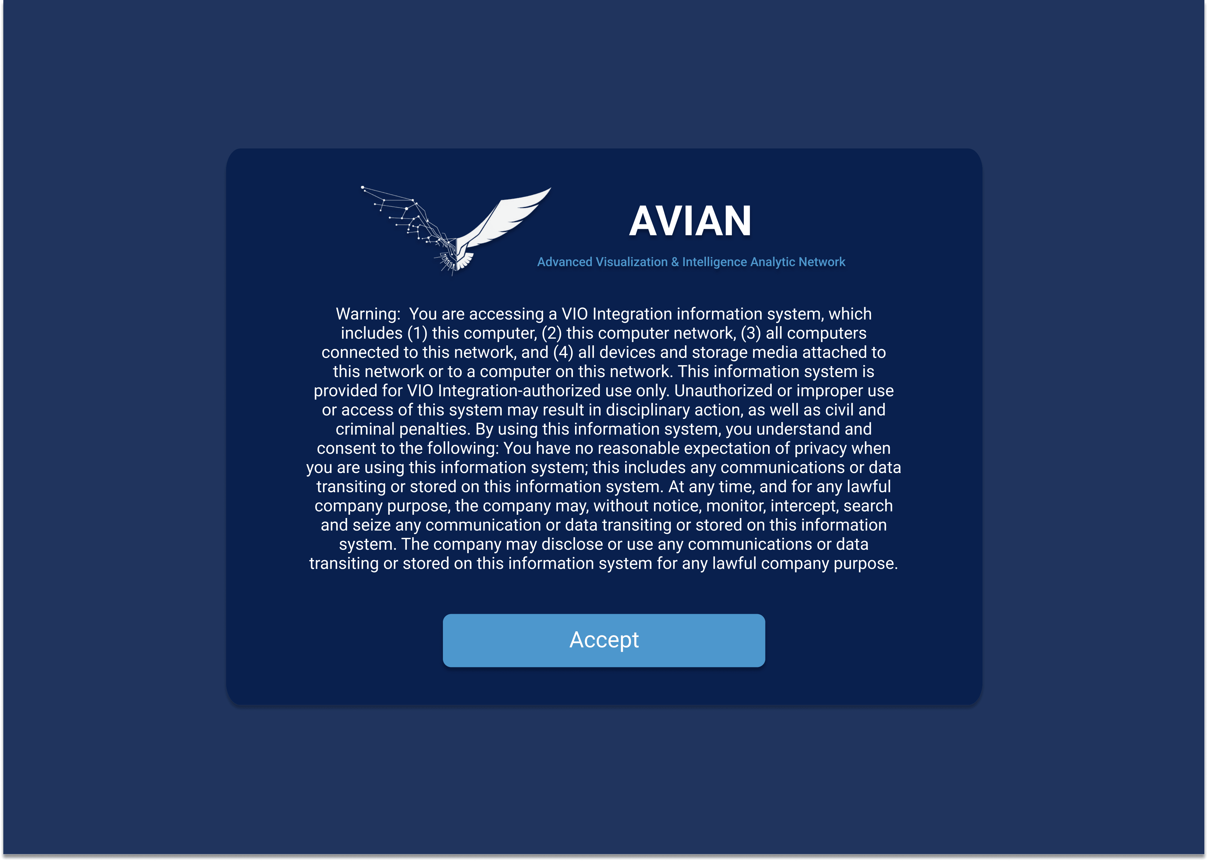 Federal Intelligence Analytics