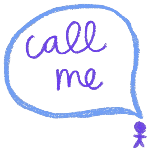 contact dark icon