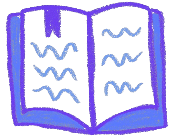 library dark icon